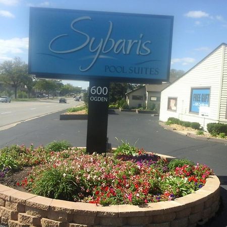 Sybaris Pool Suites Downers Grove - Adults Only דאונרס גרוב מראה חיצוני תמונה